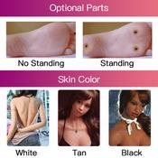 Lifelike silicone Real Sex Doll big breast Adult Love Doll for men masturbation by AUTOMATIC WOMAN